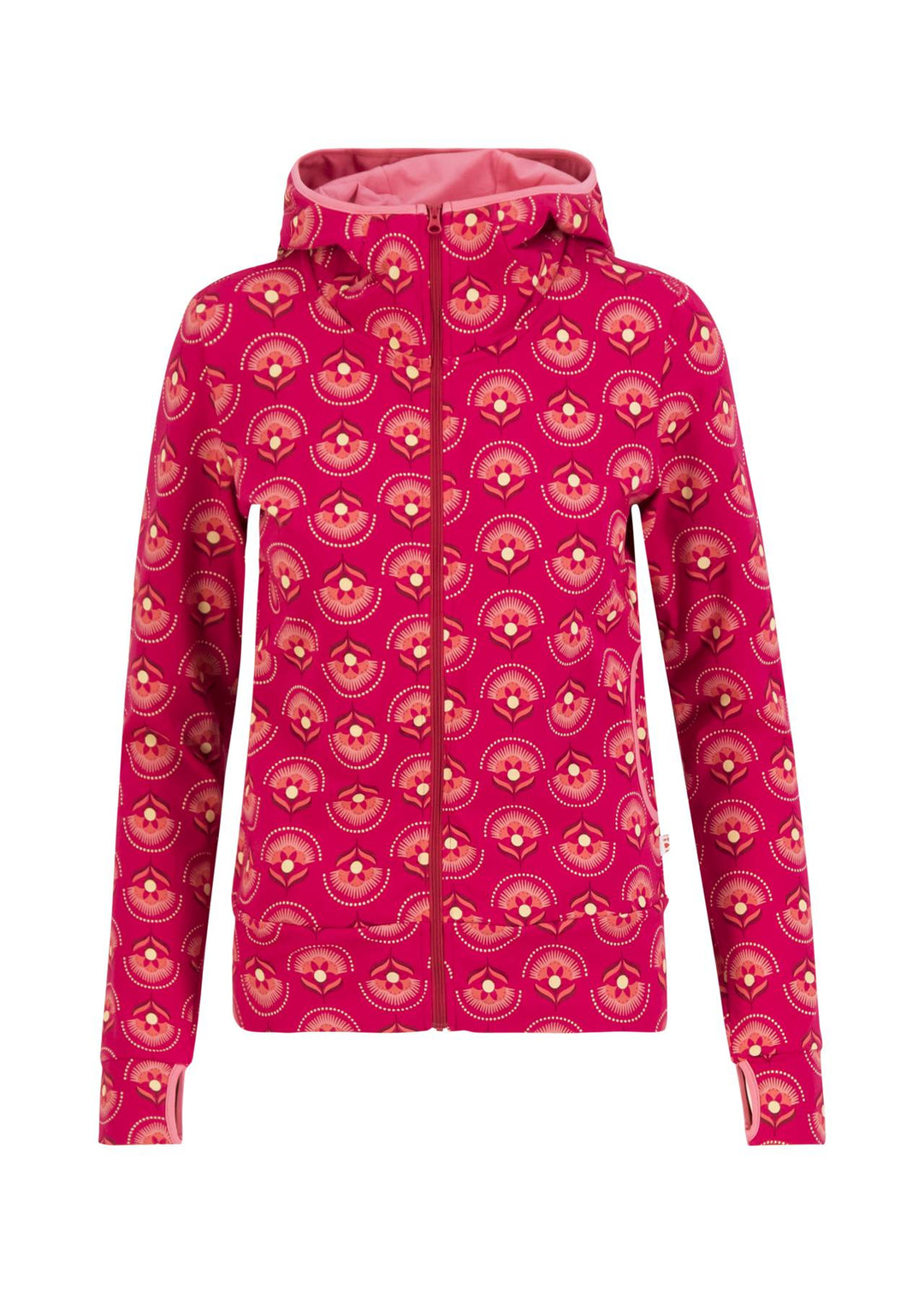 Scuba Duba Zip up delightful flower dance