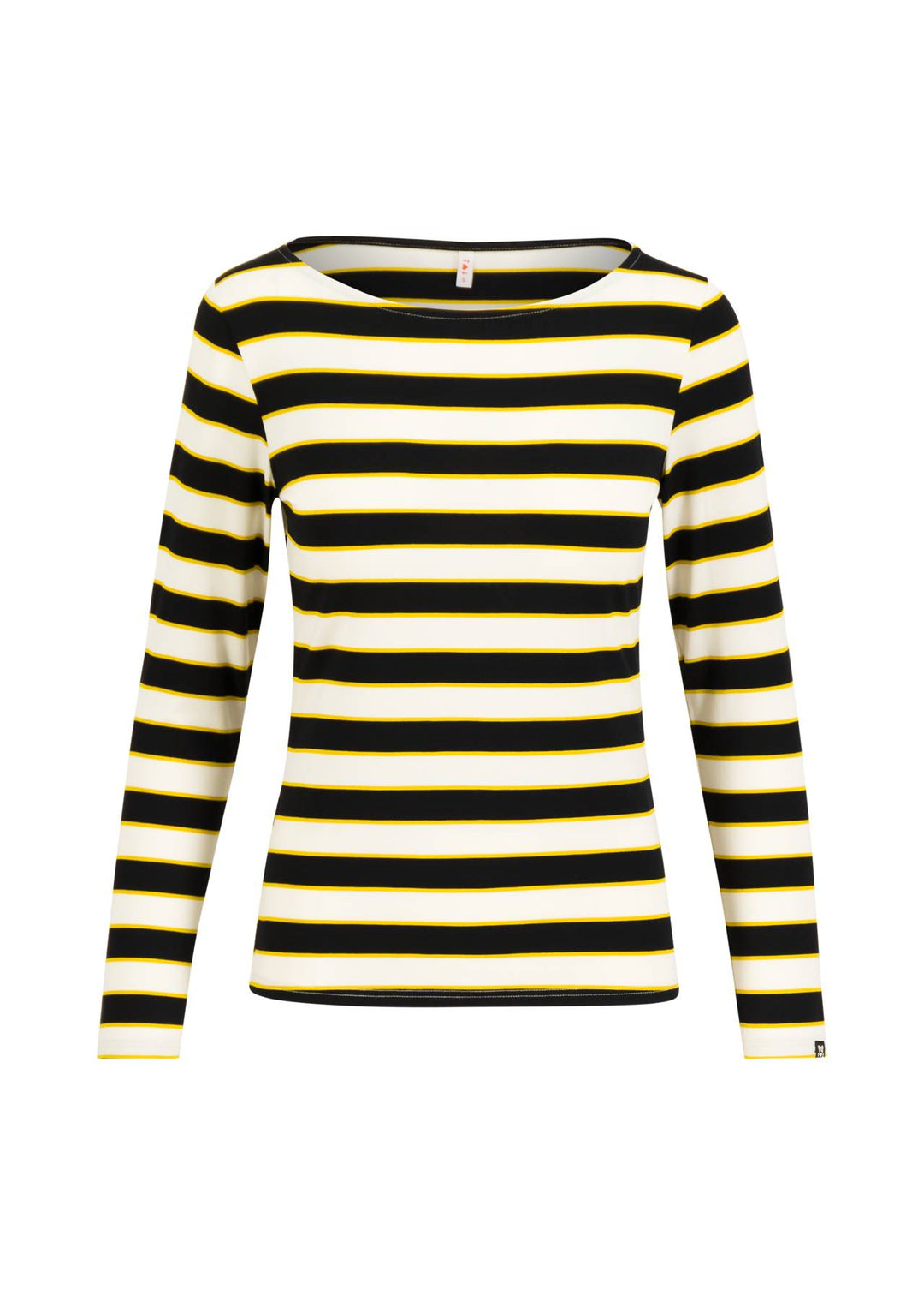 Sweet Sailorette golden rockabilly stripe