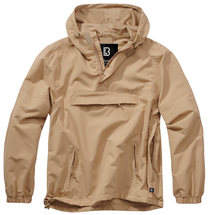 Summer Windbreaker Camel