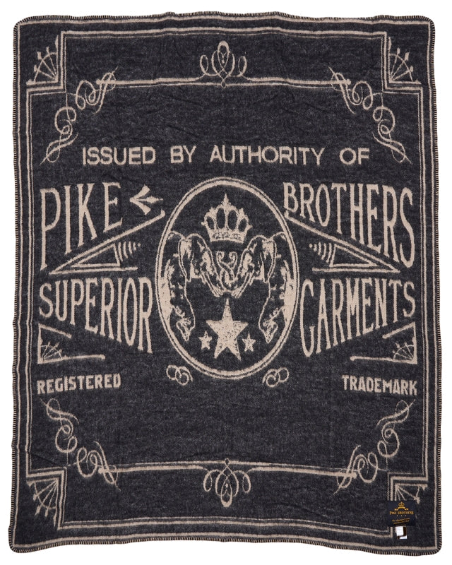 1969 Logo blanket faded black