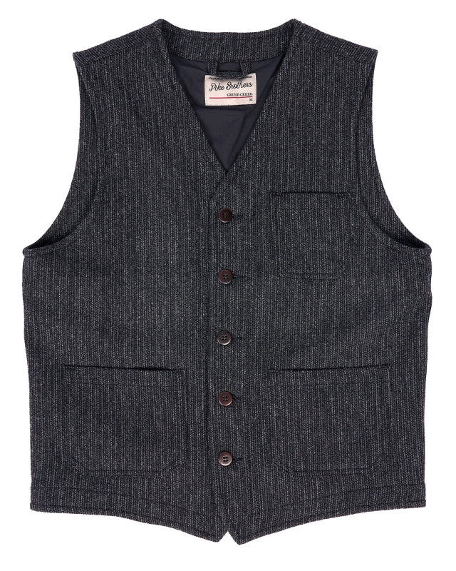 1937 Roamer Vest Glasgow Grey