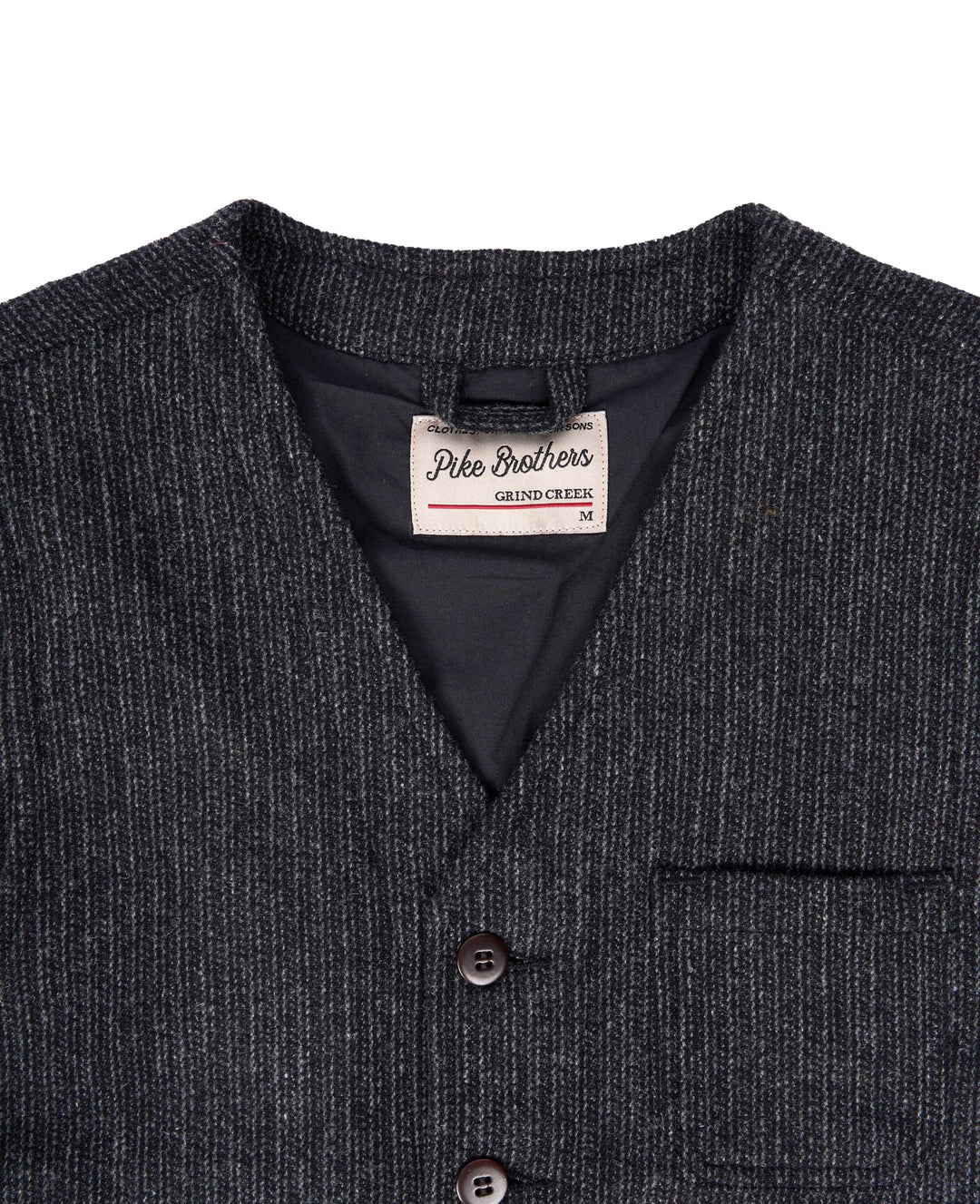 1937 Roamer Vest Glasgow Grey