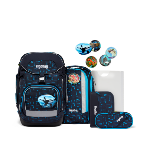 Ergobag pack Schulrucksack Set TiefseetauchBär