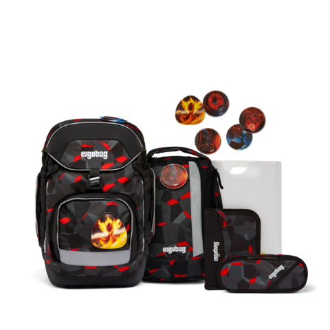 Ergobag pack Schulrucksack Set TaekBärdo