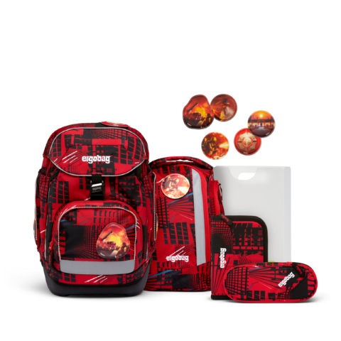 Ergobag pack Schulrucksack-Set AlarmBärreitschaft