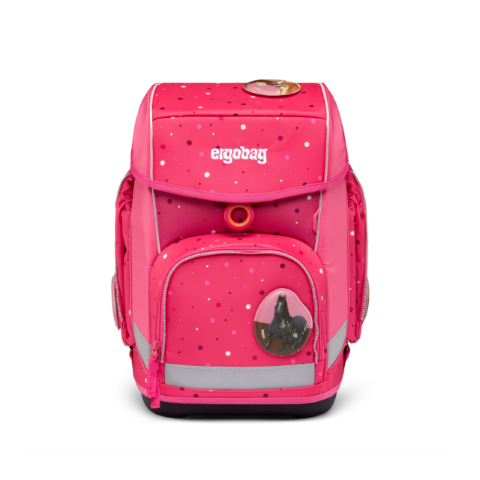 Ergobag cubo Schulranzen Set Urlaub auf dem ReitBärhof