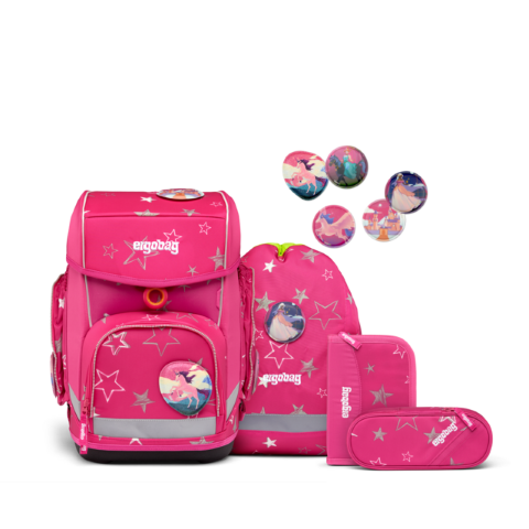 Ergobag cubo Schulranzen-Set SternzauBär