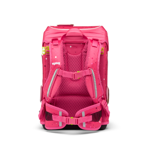 Ergobag cubo light Schulranzen Set Urlaub auf dem ReitBärhof