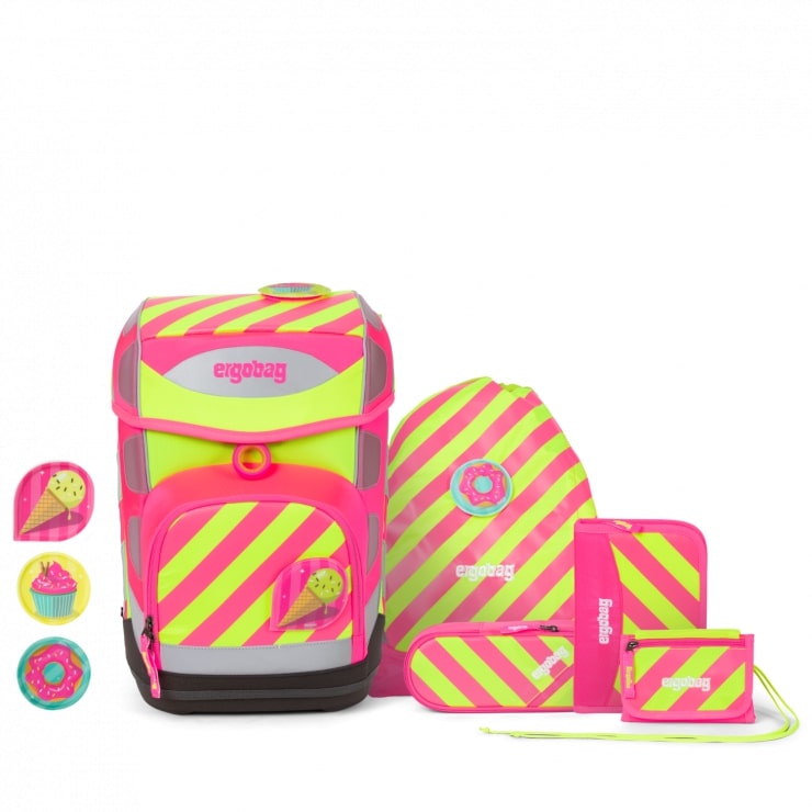 ergobag cubo-Set - StrahleBär 6tlg.