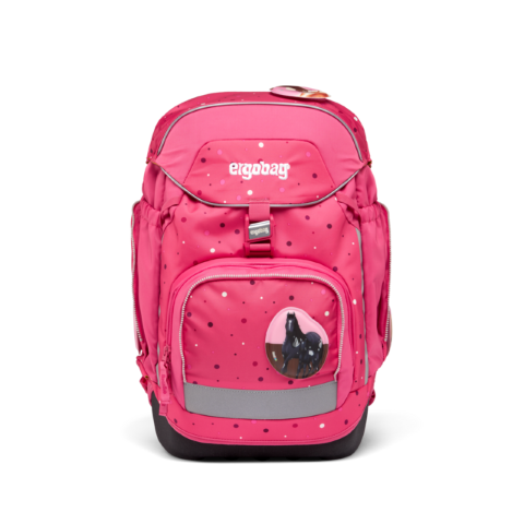 Ergobag pack Schulrucksack Set Urlaub auf dem ReitBärhof