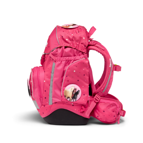Ergobag pack Schulrucksack Set Urlaub auf dem ReitBärhof