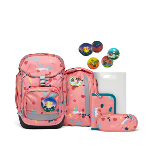 Ergobag pack Schulrucksack-Set ZitronenfaltBär