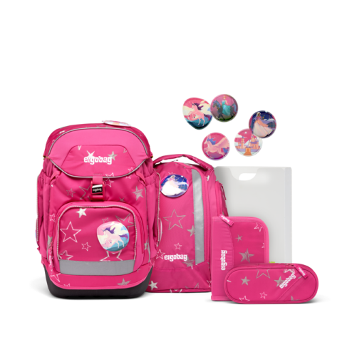 Ergobag pack Schulrucksack-Set SternzauBär