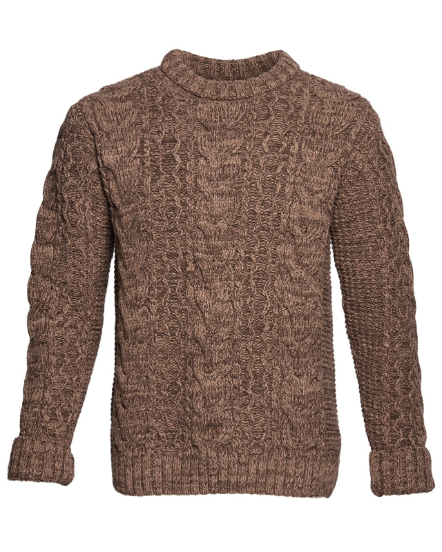 1946 Mountaineer Sweater brown melange