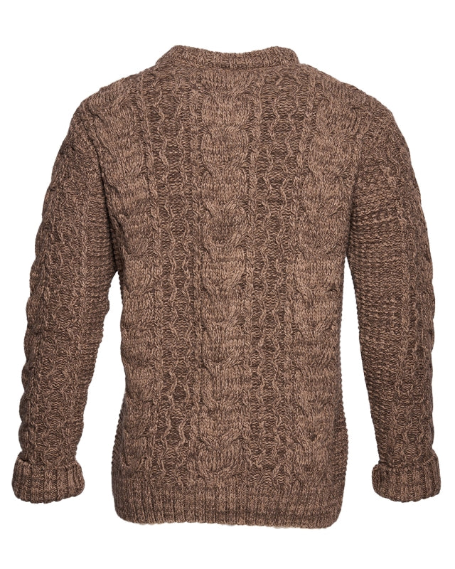 1946 Mountaineer Sweater brown melange