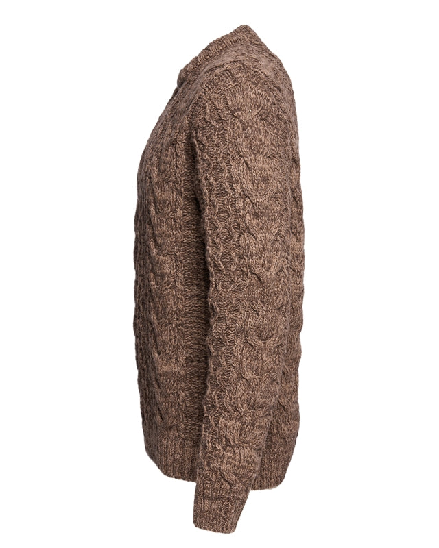 1946 Mountaineer Sweater brown melange