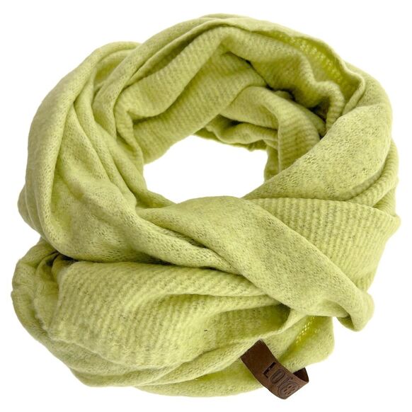 Loopschal Lola Limette