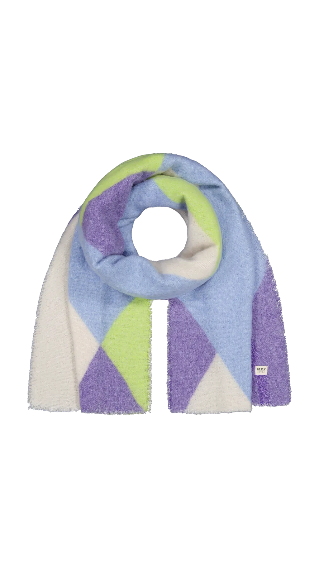 Taats Scarf light blue one size
