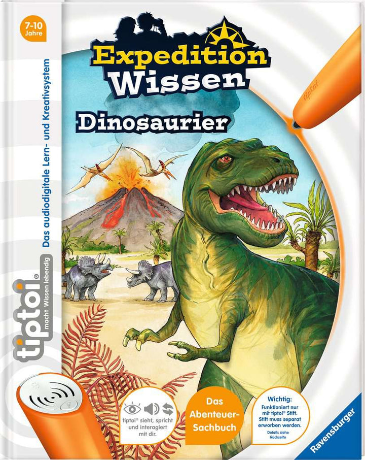 tiptoi® Dinosaurier