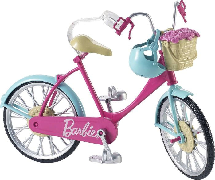 BARBIE FAHRRAD PINK/TUERKIS -  -