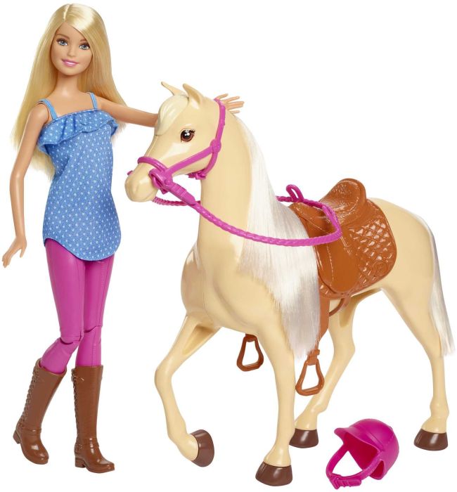 BRB Pferd & Puppe