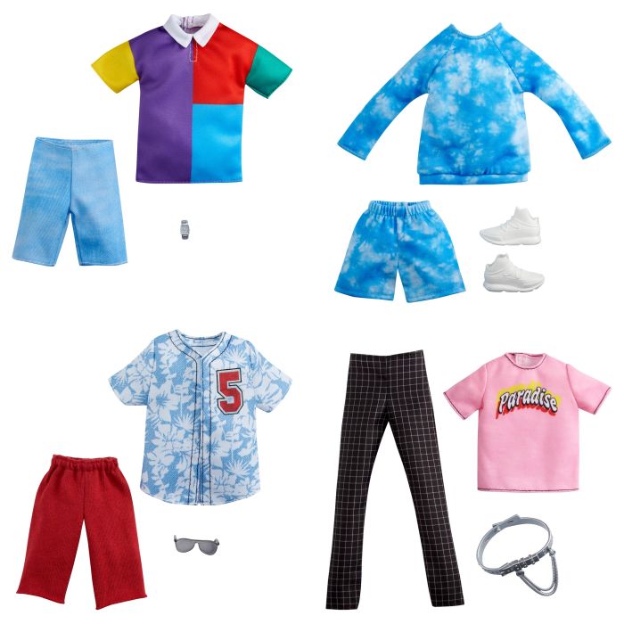 BRB Ken Complete Looks, Sort.