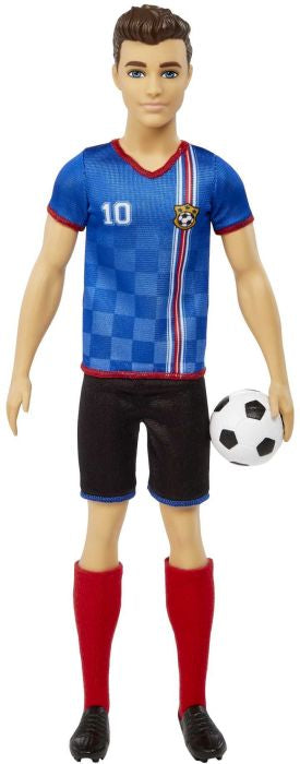 BARBIE FUSSBALLSPIELER KEN BRUENETT -  -