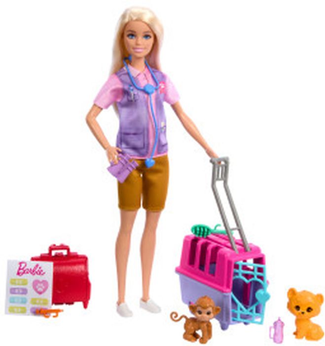 BRB Kleintier Rettungsspielset