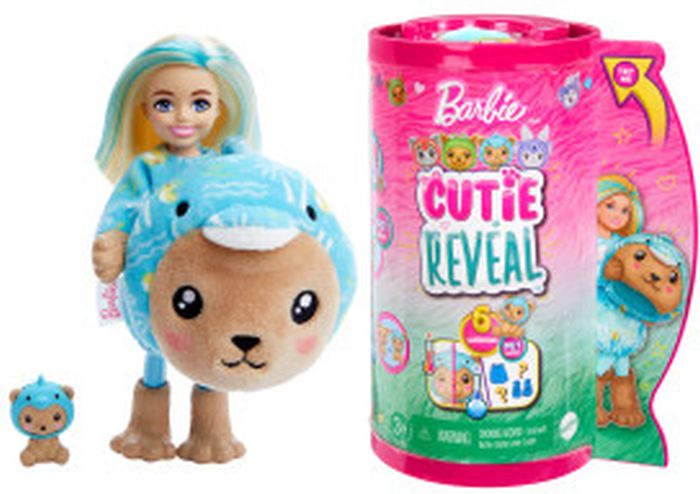 BRB Cutie Reveal Chelsea Teddy Delfin