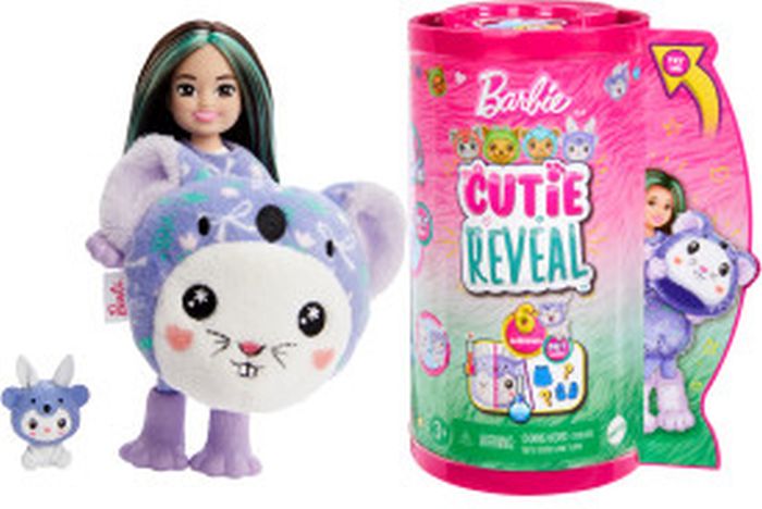 BRB Cutie Reveal Chelsea Koala