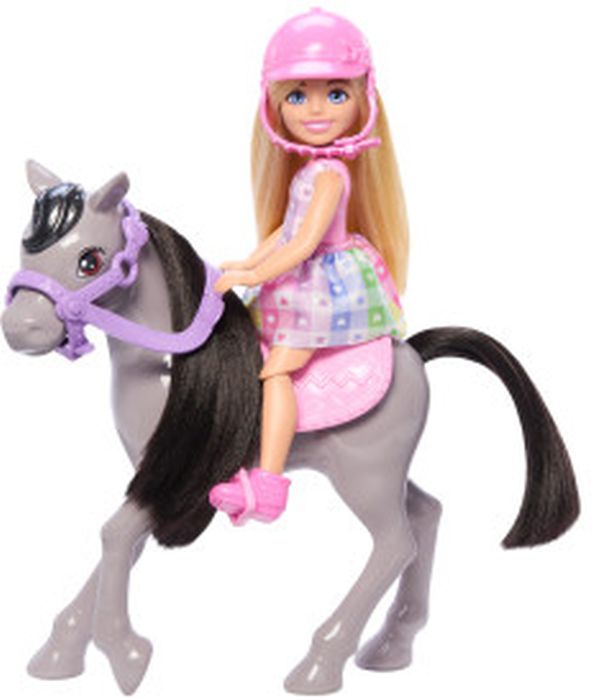 BARBIE CHELSEA &amp; PONY -  -