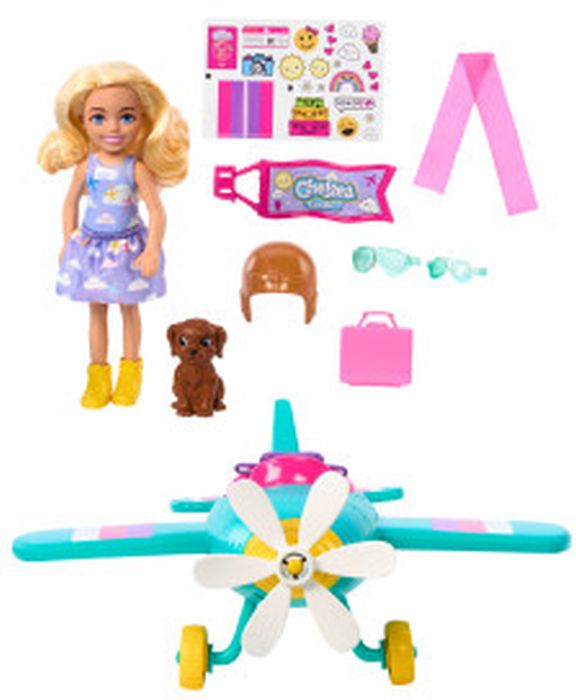 BARBIE CHELSEA CAN BE PLANE -  -