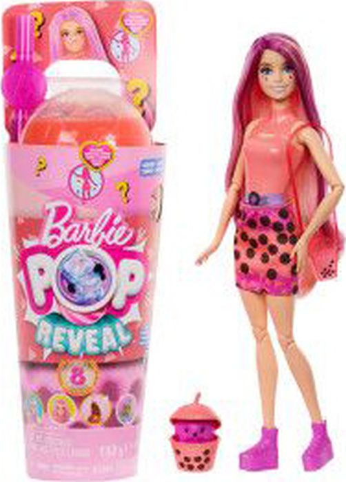 BRB Pop! Reveal Bubble Tea Mango Mochi