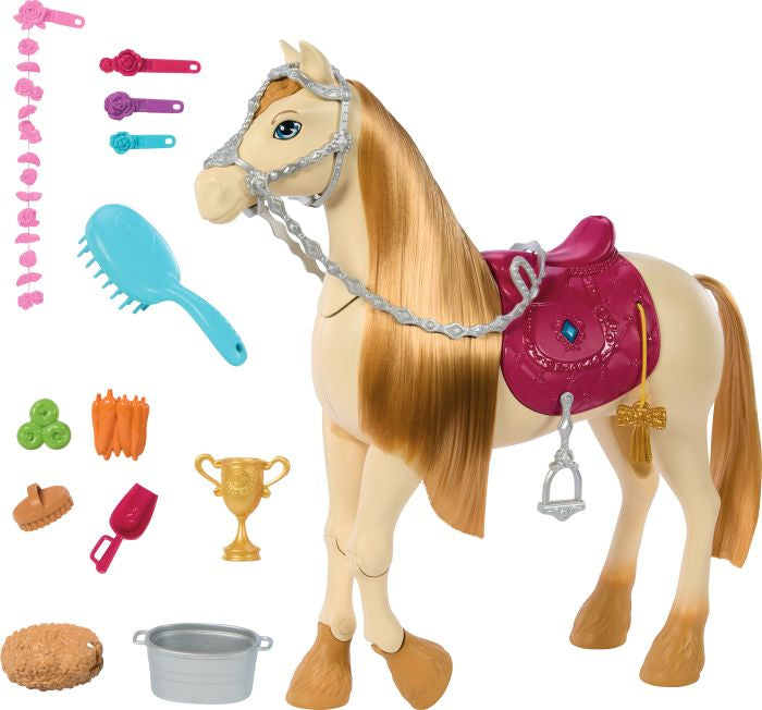 BRB bewegliches Pferd mit Zubehör