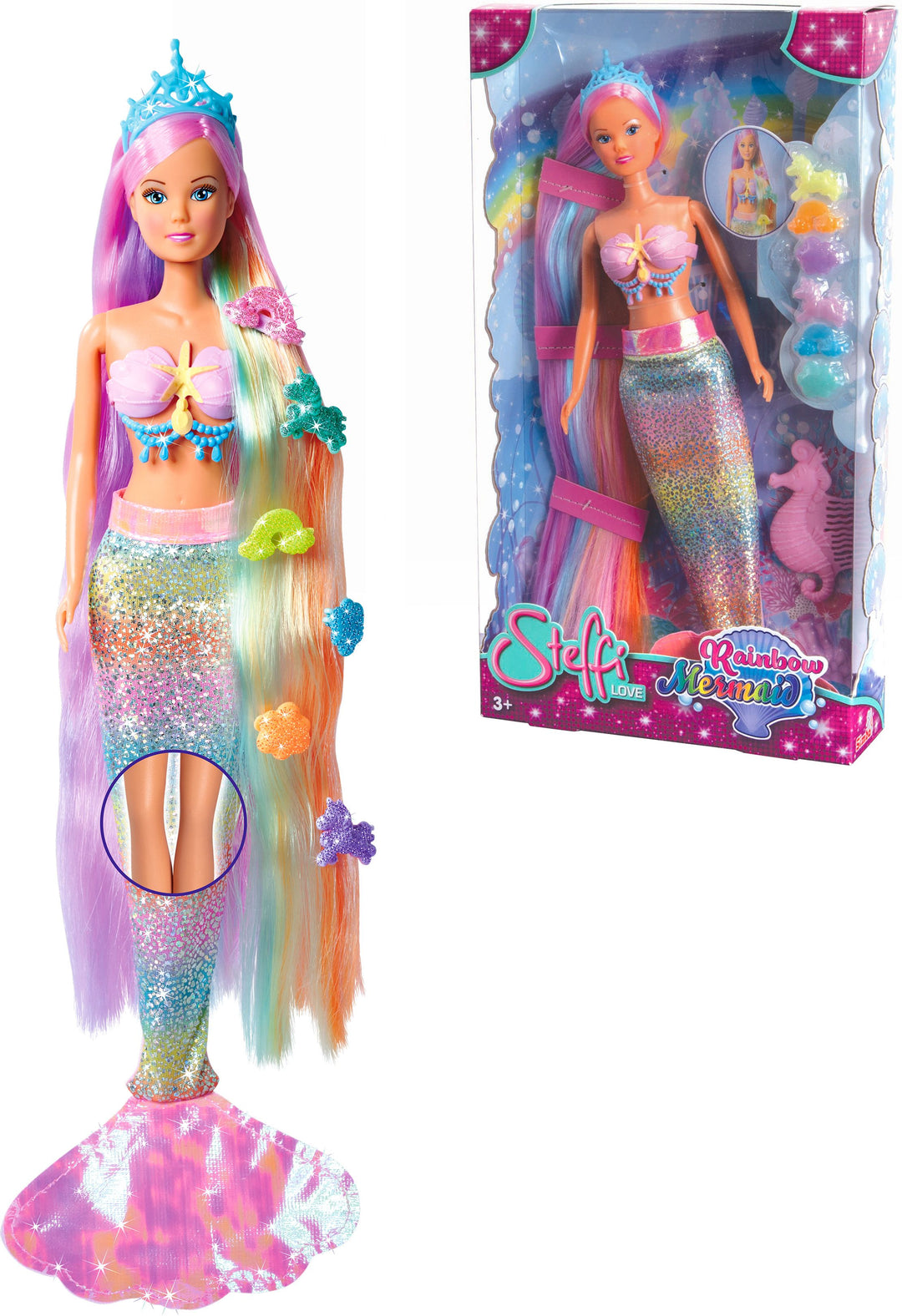 SL Rainbow Mermaid