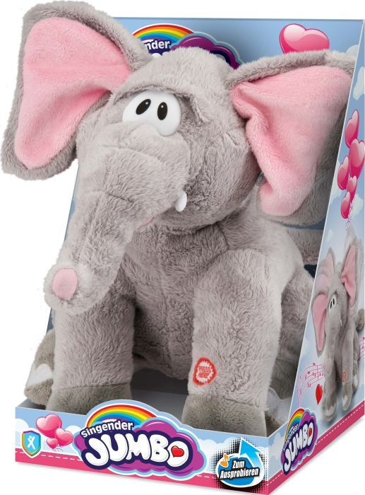 Singender Elefant