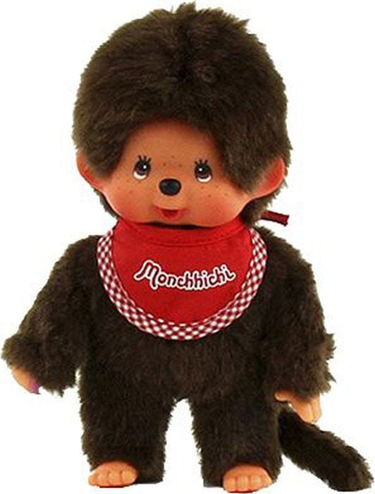 Monchhichi Classic Boy rot, ca. 20cm