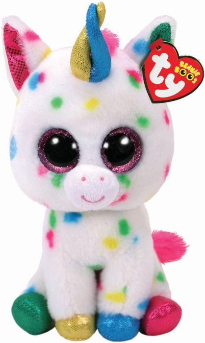 Harmonie Einhorn - Beanie Boo - Med