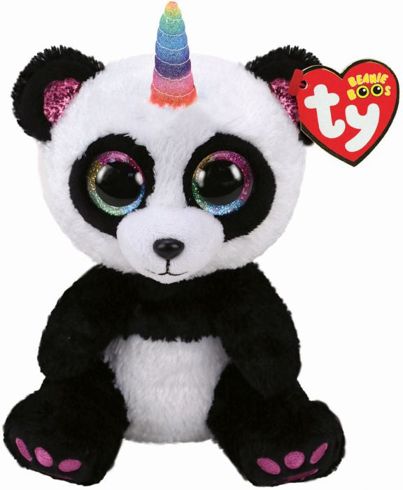 Paris Panda mit Horn - Beanie Boo - Reg