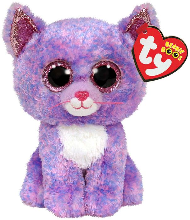 Cassidy Lavendel Katze - Beanie Boo - Reg