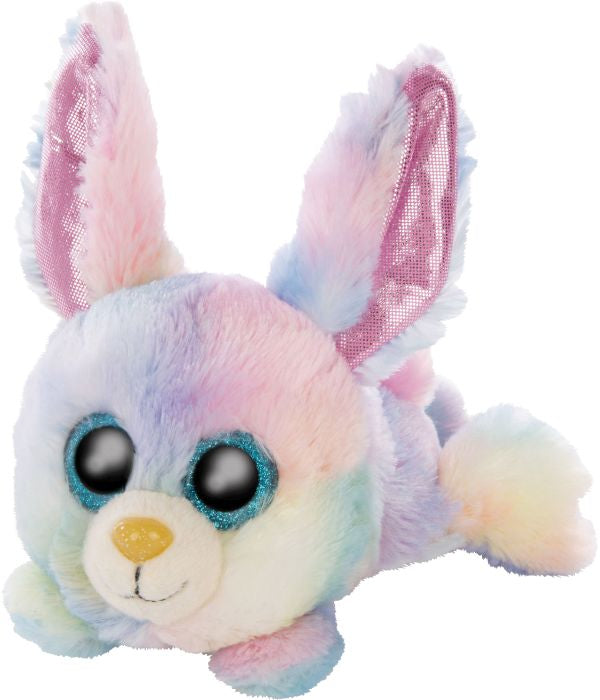 Glubschis liegend Hase Rainbow Candy 15cm