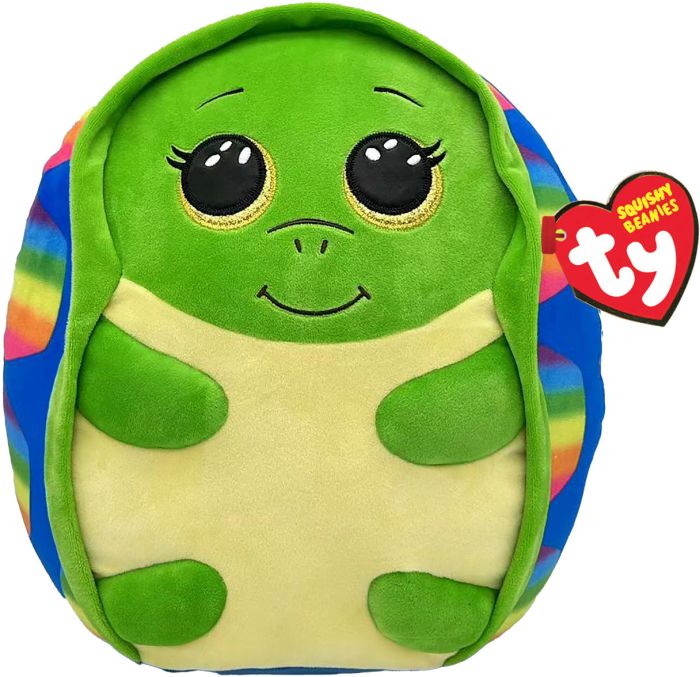 SHRUGGIE TRUTLE SQUISHY BEANIE 10"