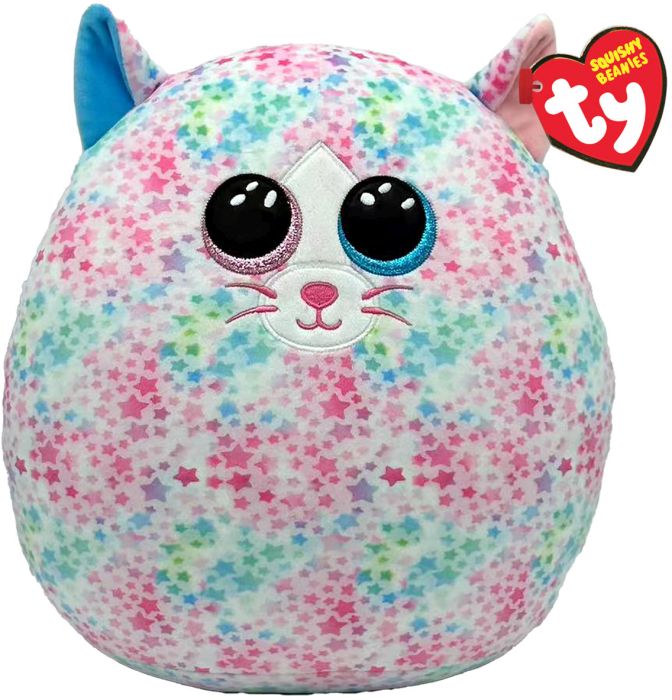 EMMA CAT SQUISHY BEANIE 10''