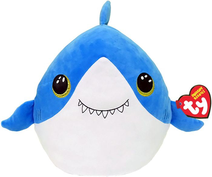 FINSLEY SHARK SQUISHY BEANIE 10"
