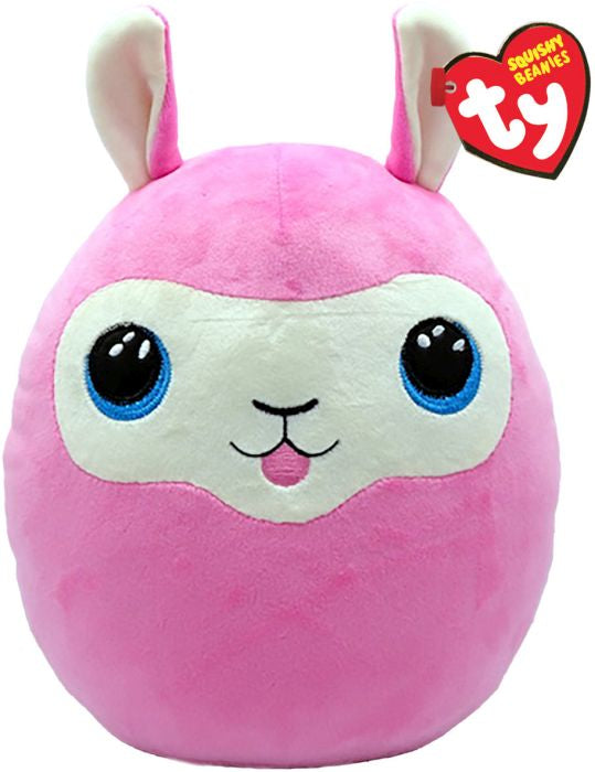 LANA LLAMA SQUISHY BEANIE 10"