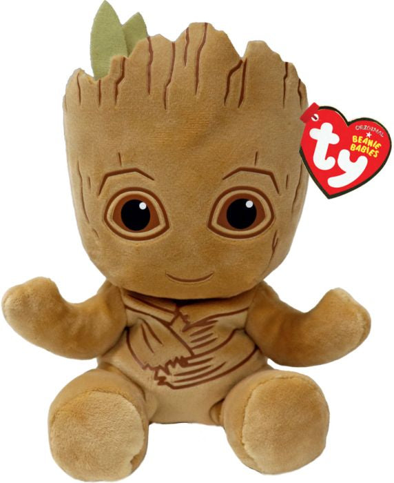 GROOT - MARVEL - BEANIE BABIES - REG - SOFT