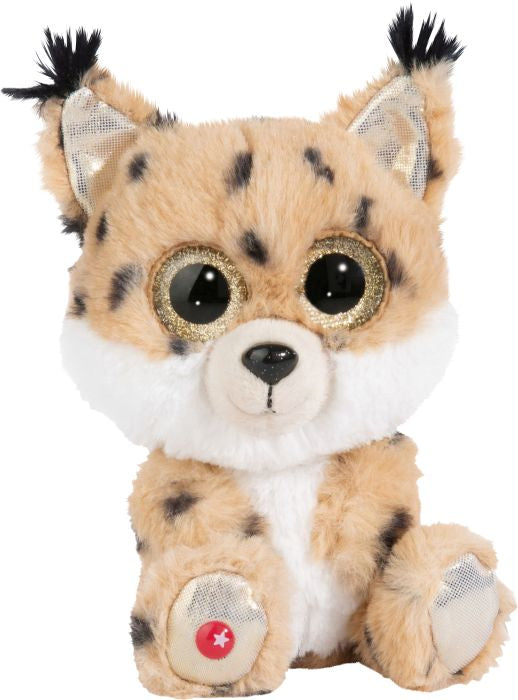 Kuscheltier GLUBSCHIS Luchs Lenzo 15cm schlenkernd