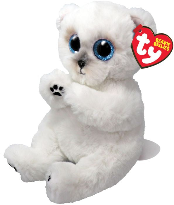 WUZZY POLAR BEAR - BEANIE BELLIES - REG