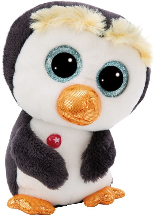 Kuscheltier GLUBSCHIS Pinguin Prince Nigu 15cm