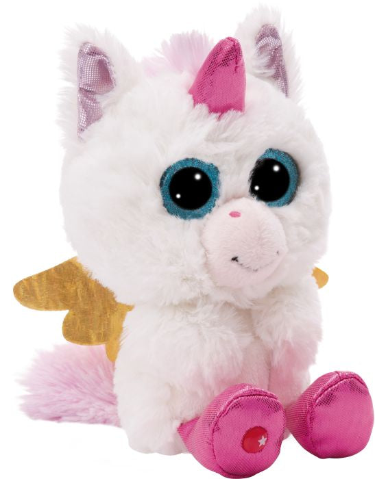 Kuscheltier GLUBSCHIS Einhorn Glowy Kaddi 15cm